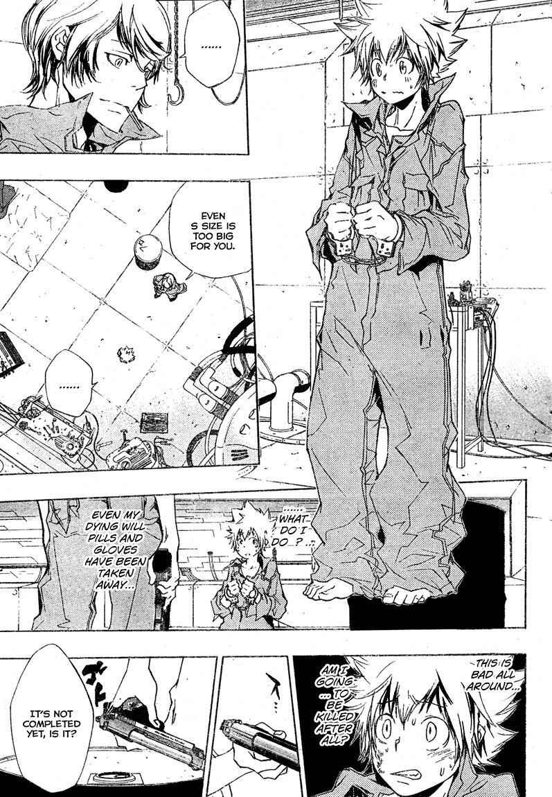 Kateikyoushi Hitman Reborn! Chapter 187 page 9 - Chapter 187: Captive