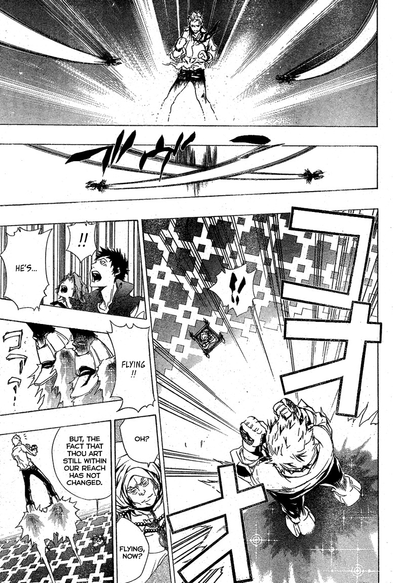 Kateikyoushi Hitman Reborn! Chapter 188 page 10 - Chapter 188: Sasagawa Ryouhei vs. Baishana