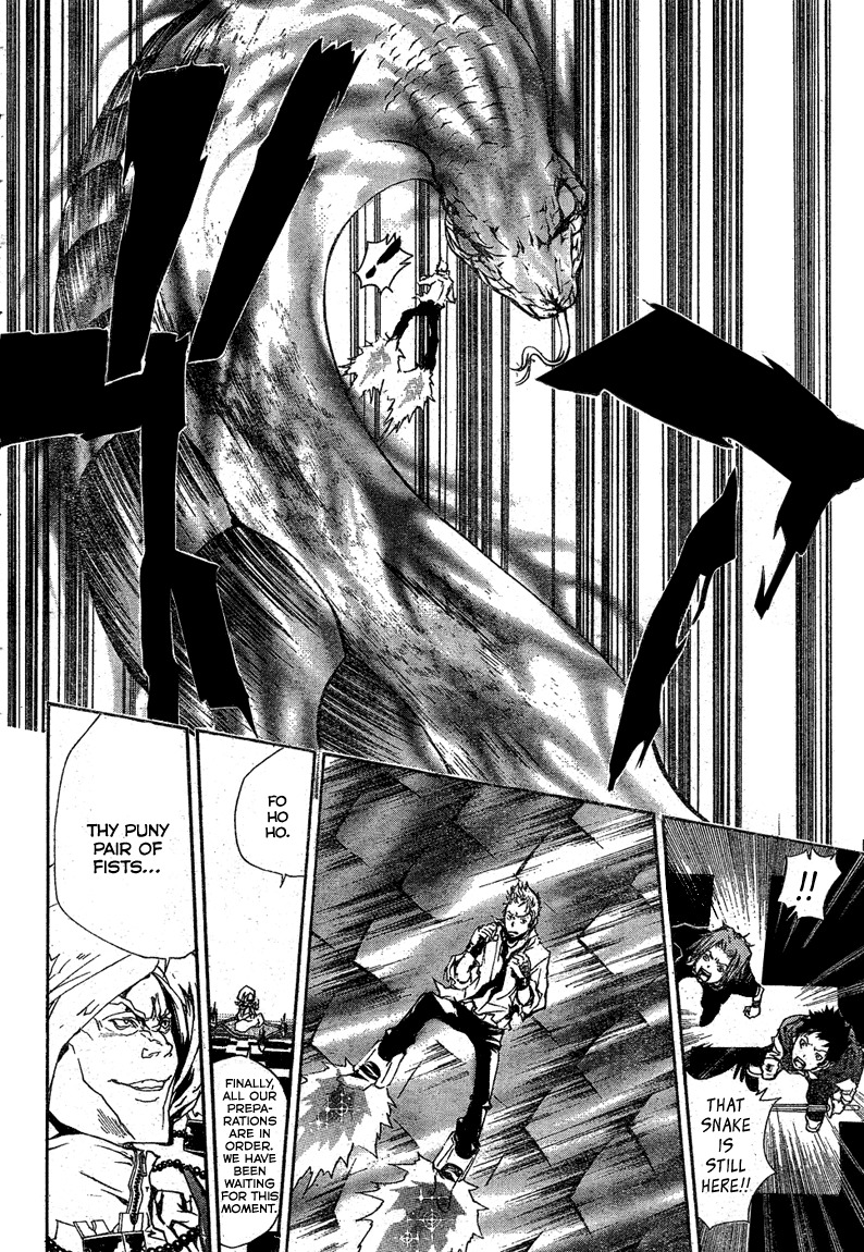Kateikyoushi Hitman Reborn! Chapter 188 page 11 - Chapter 188: Sasagawa Ryouhei vs. Baishana
