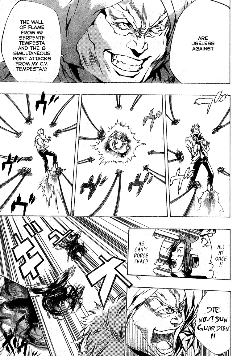 Kateikyoushi Hitman Reborn! Chapter 188 page 12 - Chapter 188: Sasagawa Ryouhei vs. Baishana