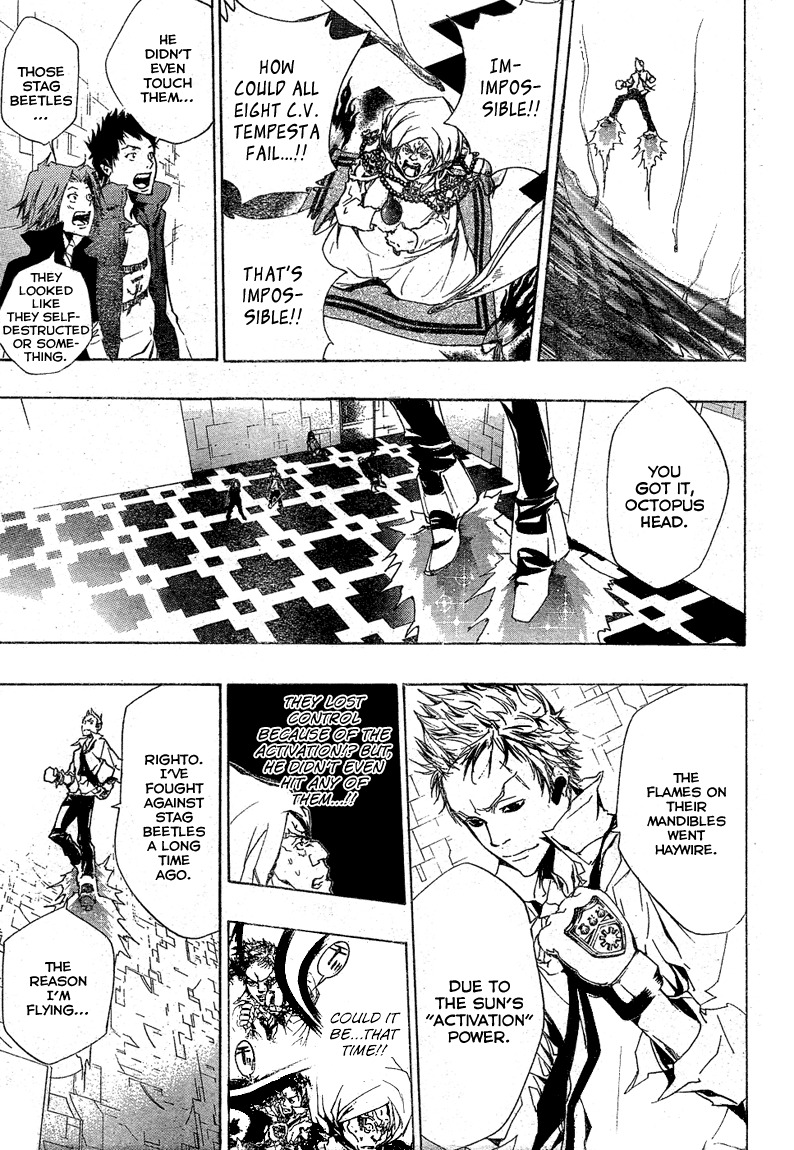 Kateikyoushi Hitman Reborn! Chapter 188 page 14 - Chapter 188: Sasagawa Ryouhei vs. Baishana