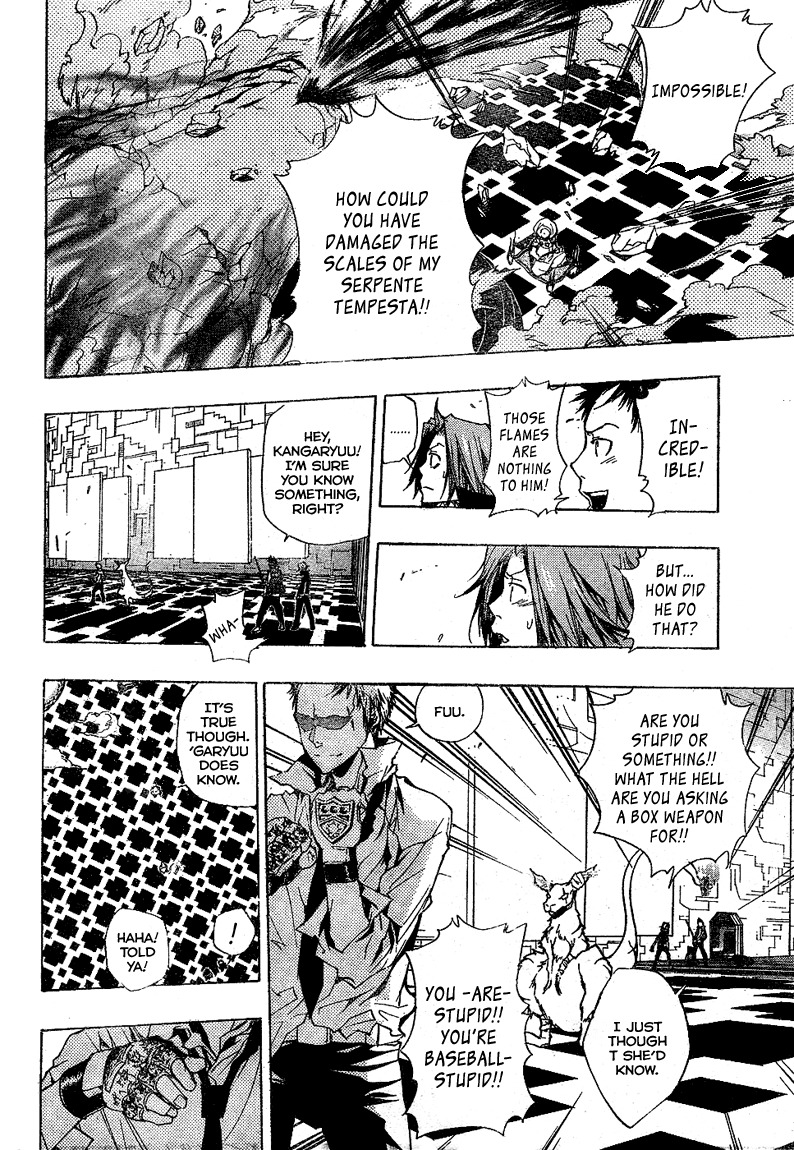 Kateikyoushi Hitman Reborn! Chapter 188 page 2 - Chapter 188: Sasagawa Ryouhei vs. Baishana
