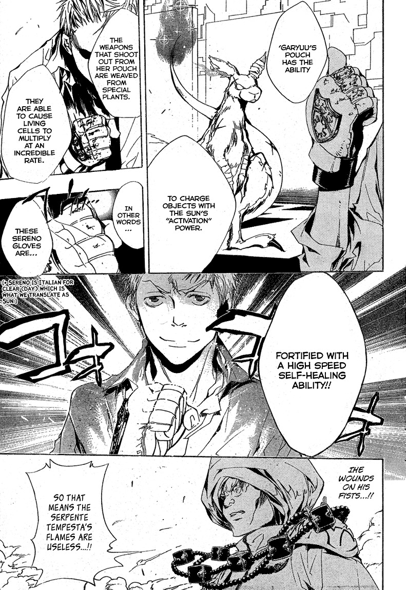 Kateikyoushi Hitman Reborn! Chapter 188 page 3 - Chapter 188: Sasagawa Ryouhei vs. Baishana