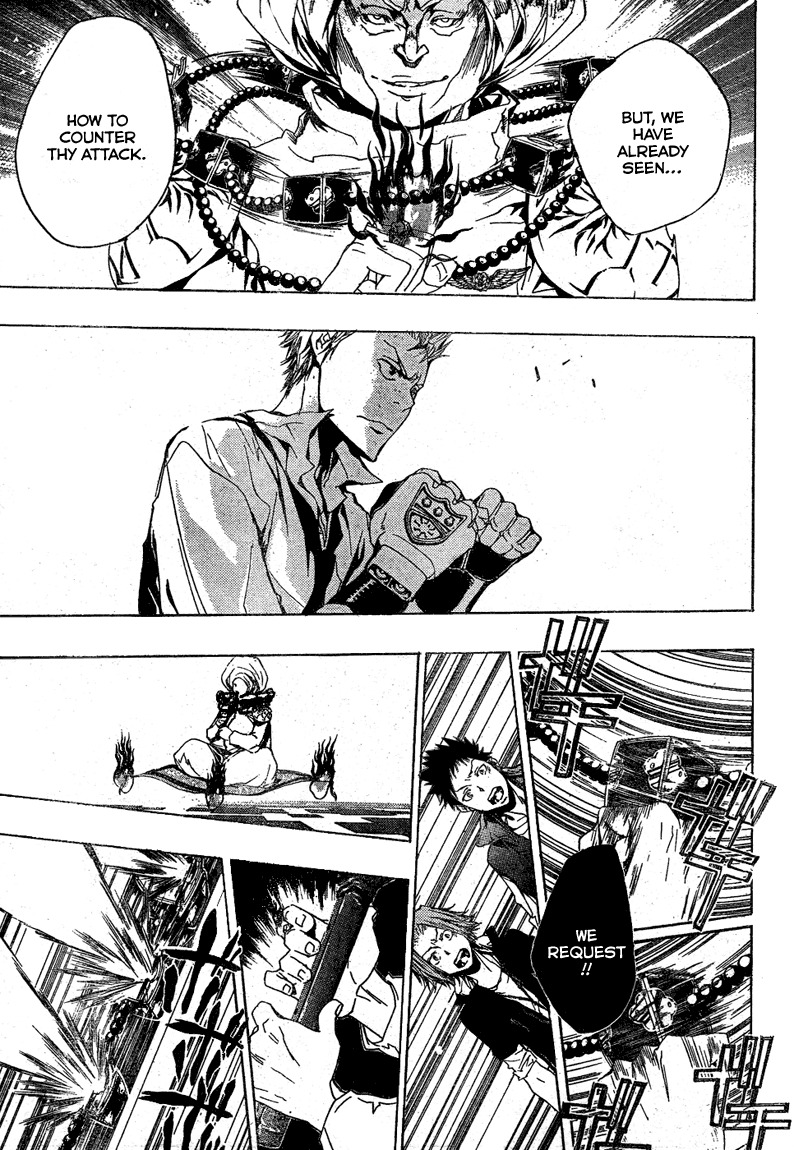 Kateikyoushi Hitman Reborn! Chapter 188 page 5 - Chapter 188: Sasagawa Ryouhei vs. Baishana