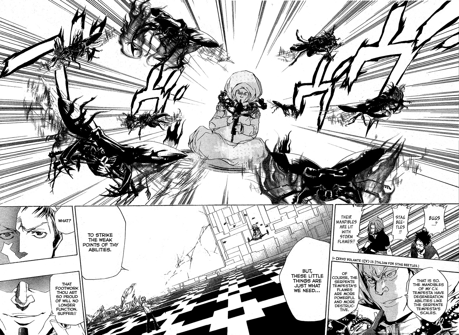 Kateikyoushi Hitman Reborn! Chapter 188 page 6 - Chapter 188: Sasagawa Ryouhei vs. Baishana