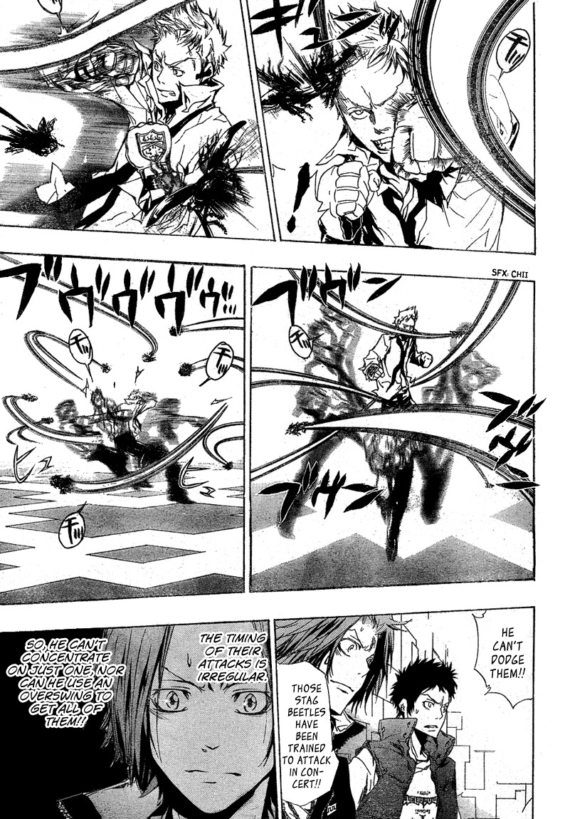 Kateikyoushi Hitman Reborn! Chapter 188 page 8 - Chapter 188: Sasagawa Ryouhei vs. Baishana