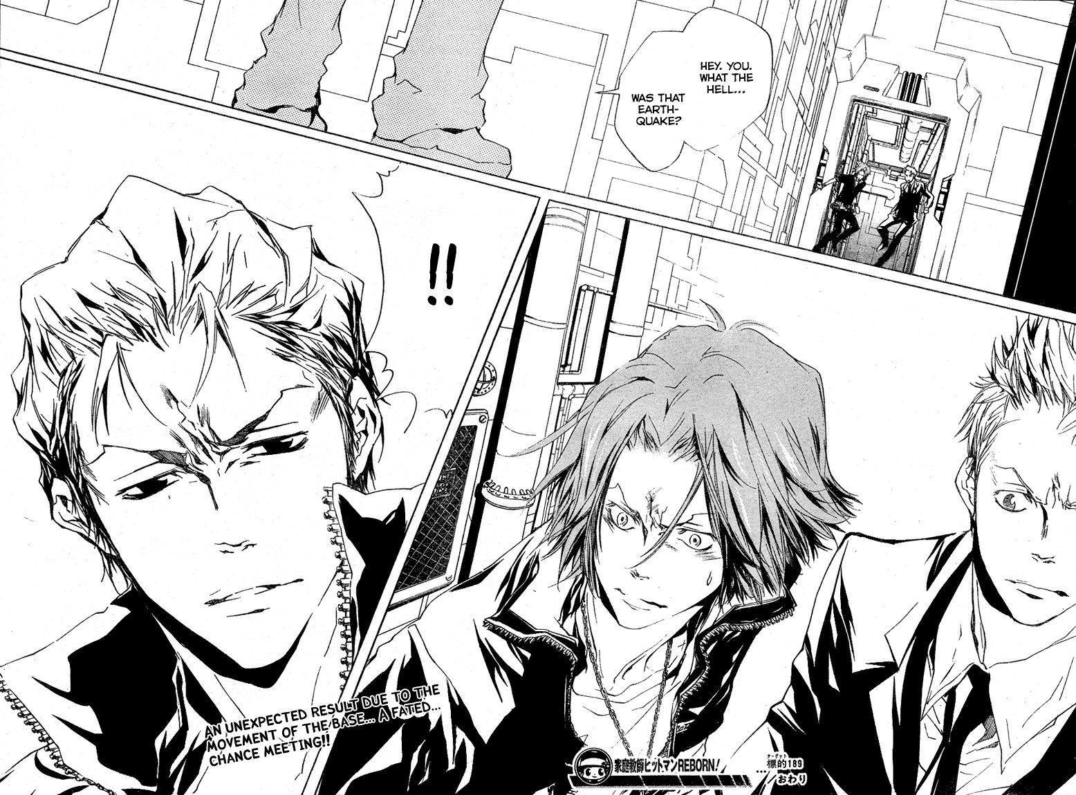 Kateikyoushi Hitman Reborn! Chapter 189 page 16 - Chapter 189: Melone Base
