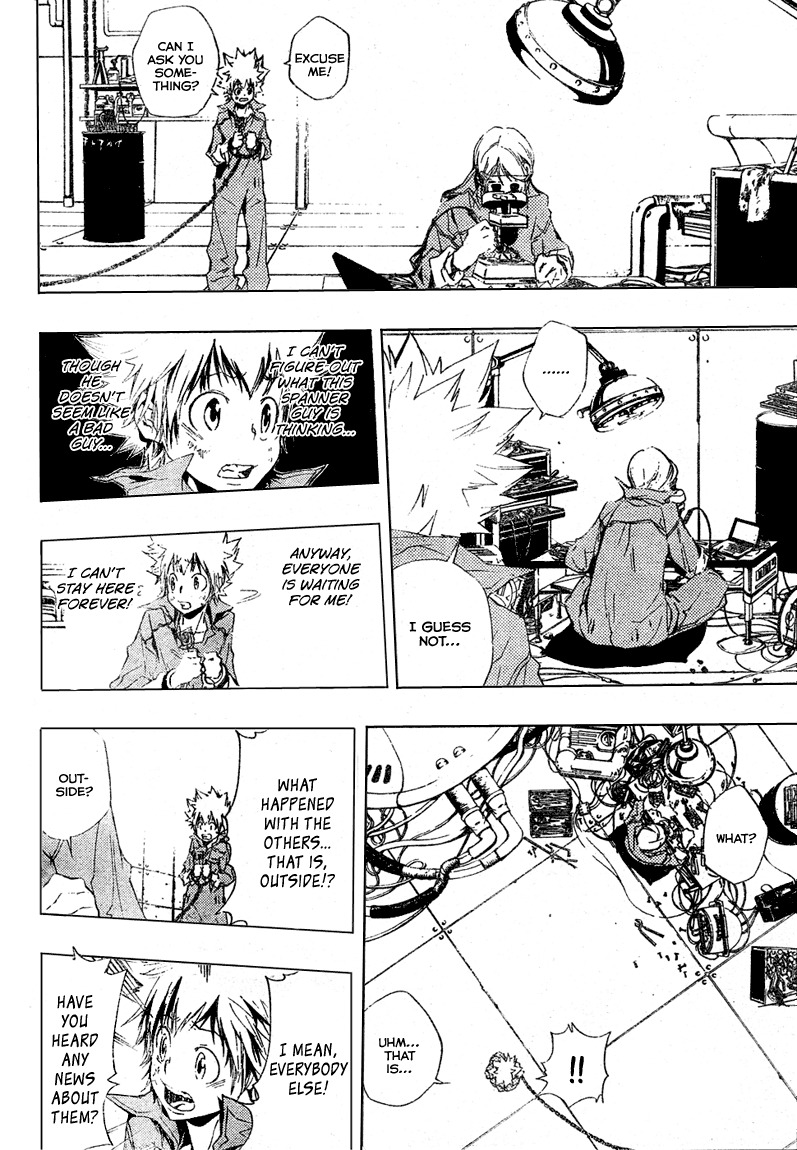 Kateikyoushi Hitman Reborn! Chapter 189 page 2 - Chapter 189: Melone Base