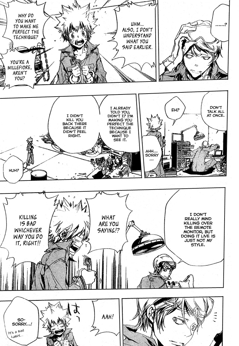 Kateikyoushi Hitman Reborn! Chapter 189 page 3 - Chapter 189: Melone Base