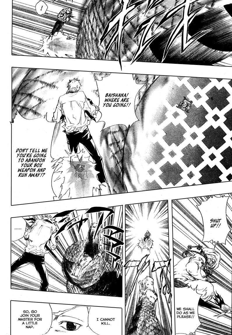 Kateikyoushi Hitman Reborn! Chapter 189 page 8 - Chapter 189: Melone Base