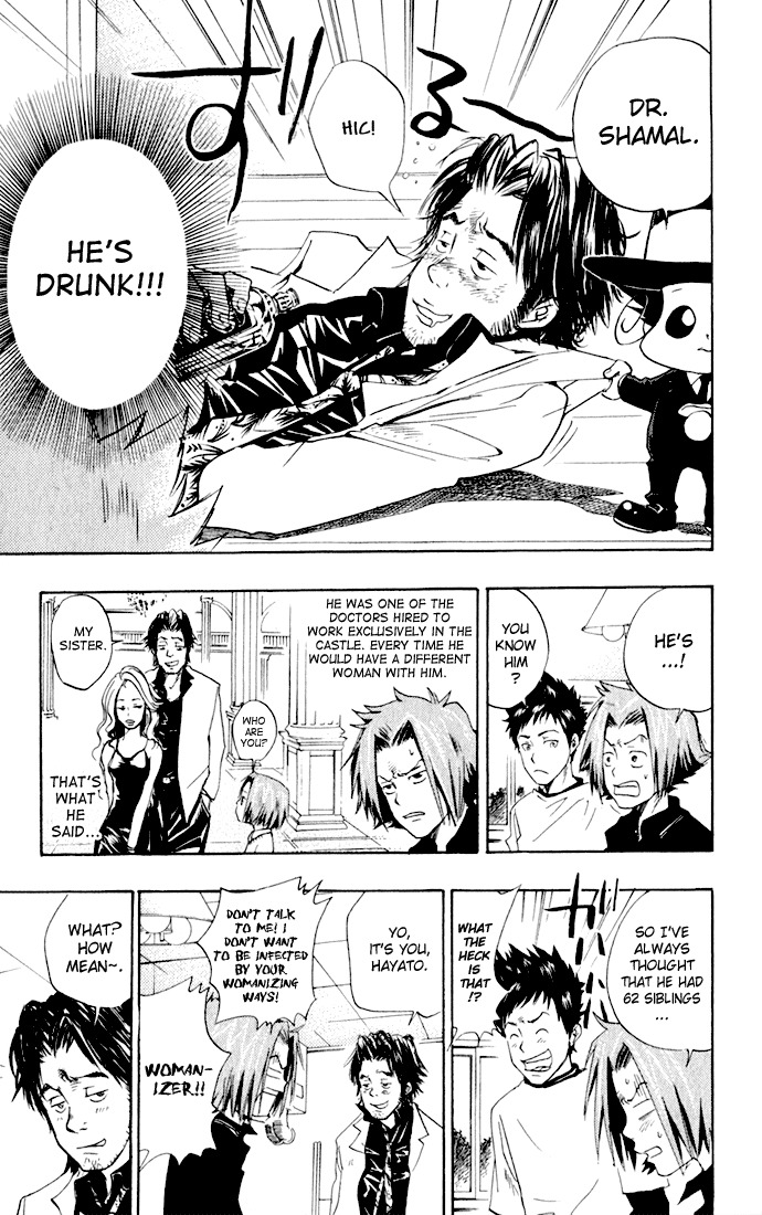Kateikyoushi Hitman Reborn! Chapter 19 page 11 - Chapter 19: First Time Killing