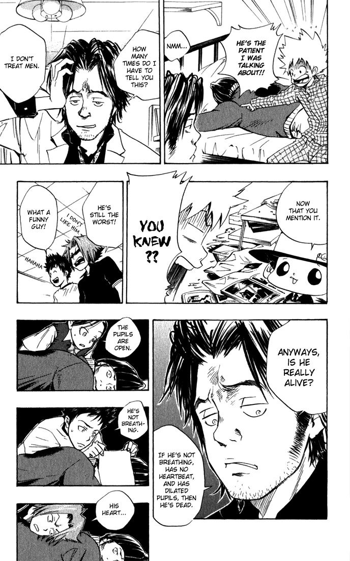 Kateikyoushi Hitman Reborn! Chapter 19 page 13 - Chapter 19: First Time Killing