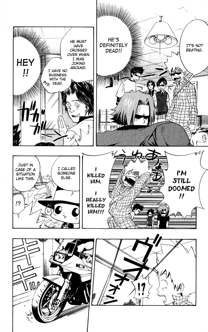 Kateikyoushi Hitman Reborn! Chapter 19 page 14 - Chapter 19: First Time Killing