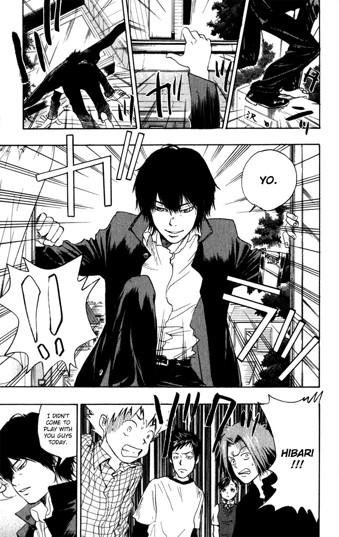 Kateikyoushi Hitman Reborn! Chapter 19 page 15 - Chapter 19: First Time Killing