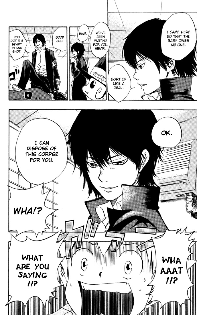 Kateikyoushi Hitman Reborn! Chapter 19 page 16 - Chapter 19: First Time Killing