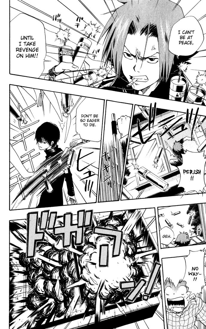 Kateikyoushi Hitman Reborn! Chapter 19 page 18 - Chapter 19: First Time Killing