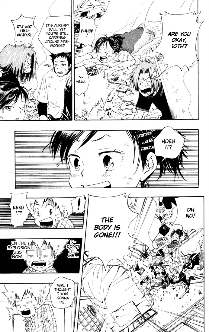 Kateikyoushi Hitman Reborn! Chapter 19 page 19 - Chapter 19: First Time Killing
