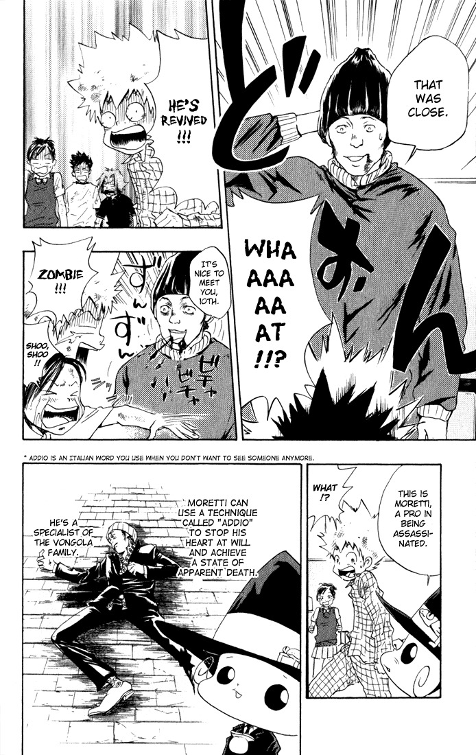 Kateikyoushi Hitman Reborn! Chapter 19 page 20 - Chapter 19: First Time Killing