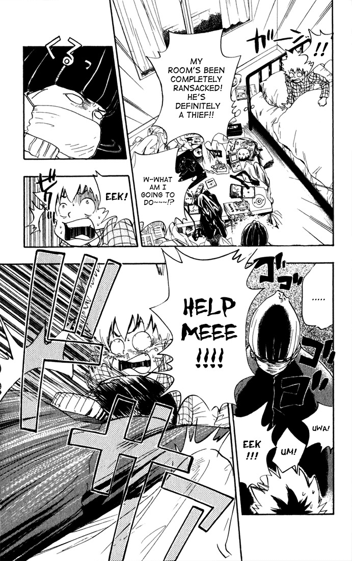 Kateikyoushi Hitman Reborn! Chapter 19 page 3 - Chapter 19: First Time Killing