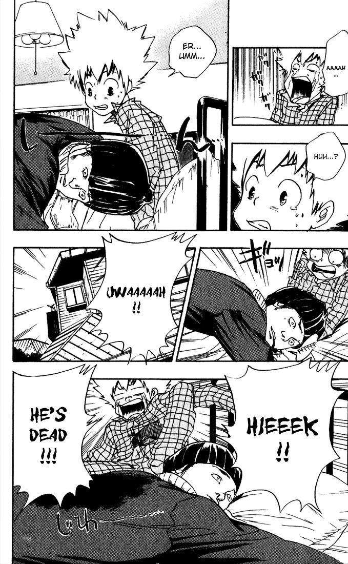 Kateikyoushi Hitman Reborn! Chapter 19 page 4 - Chapter 19: First Time Killing