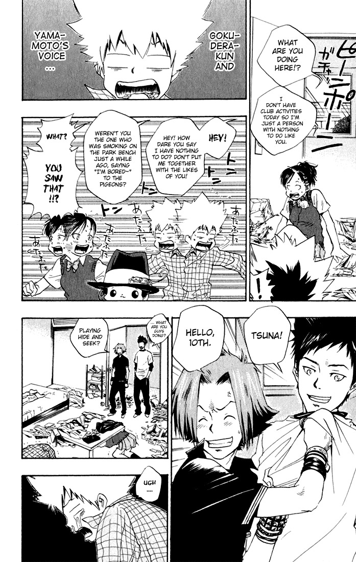 Kateikyoushi Hitman Reborn! Chapter 19 page 8 - Chapter 19: First Time Killing