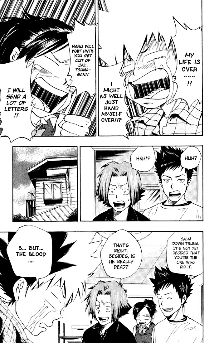 Kateikyoushi Hitman Reborn! Chapter 19 page 9 - Chapter 19: First Time Killing