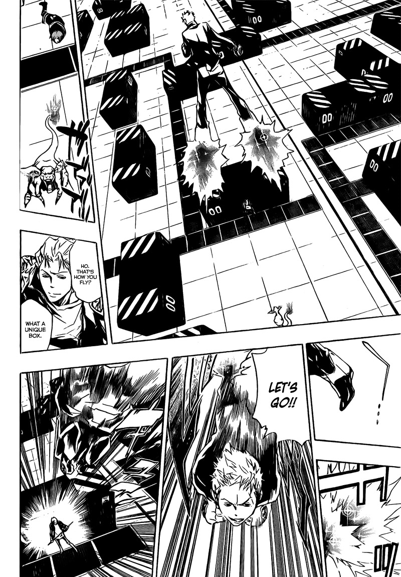Kateikyoushi Hitman Reborn! Chapter 190 page 10 - Chapter 190: Vs. Gamma