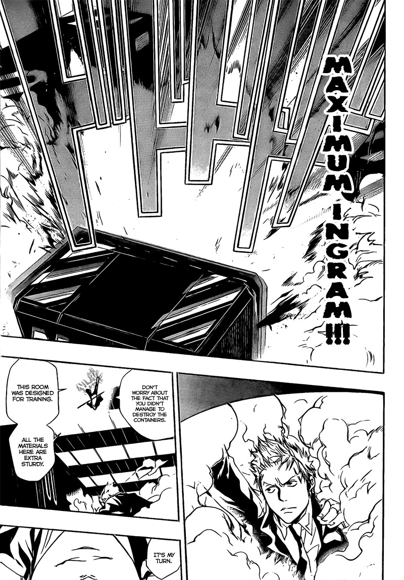 Kateikyoushi Hitman Reborn! Chapter 190 page 11 - Chapter 190: Vs. Gamma