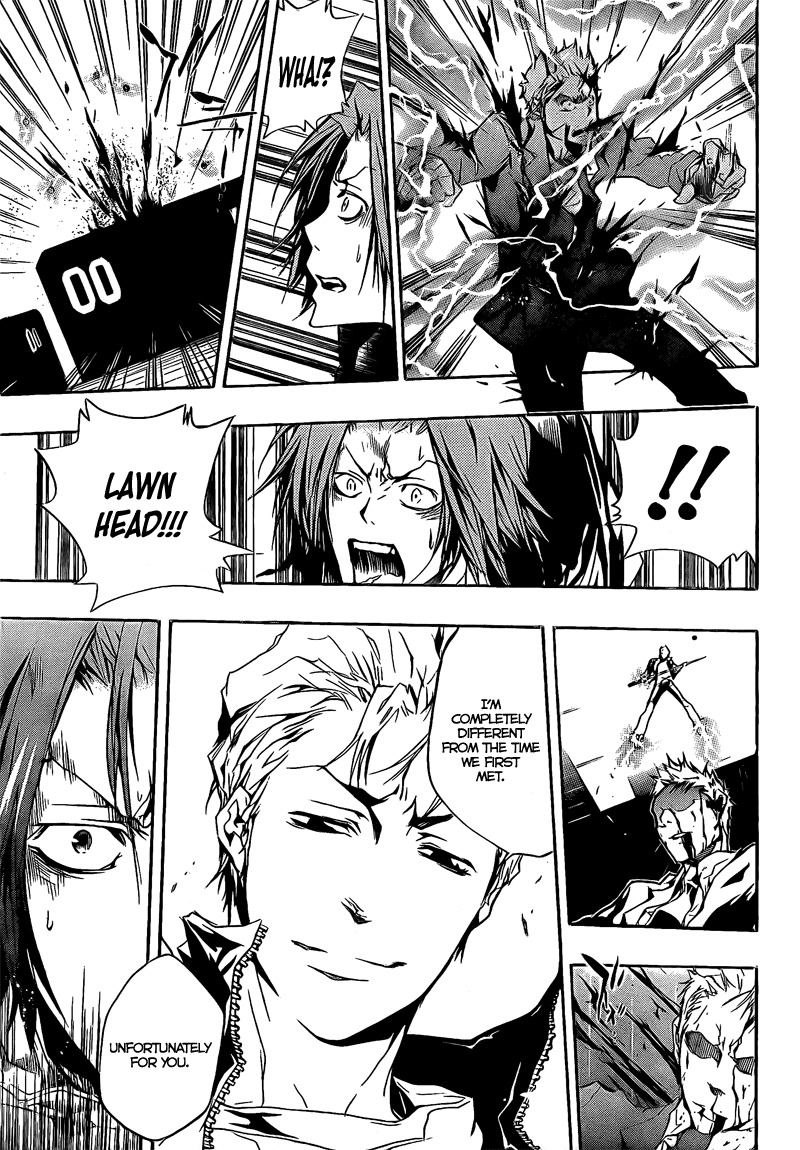 Kateikyoushi Hitman Reborn! Chapter 190 page 15 - Chapter 190: Vs. Gamma