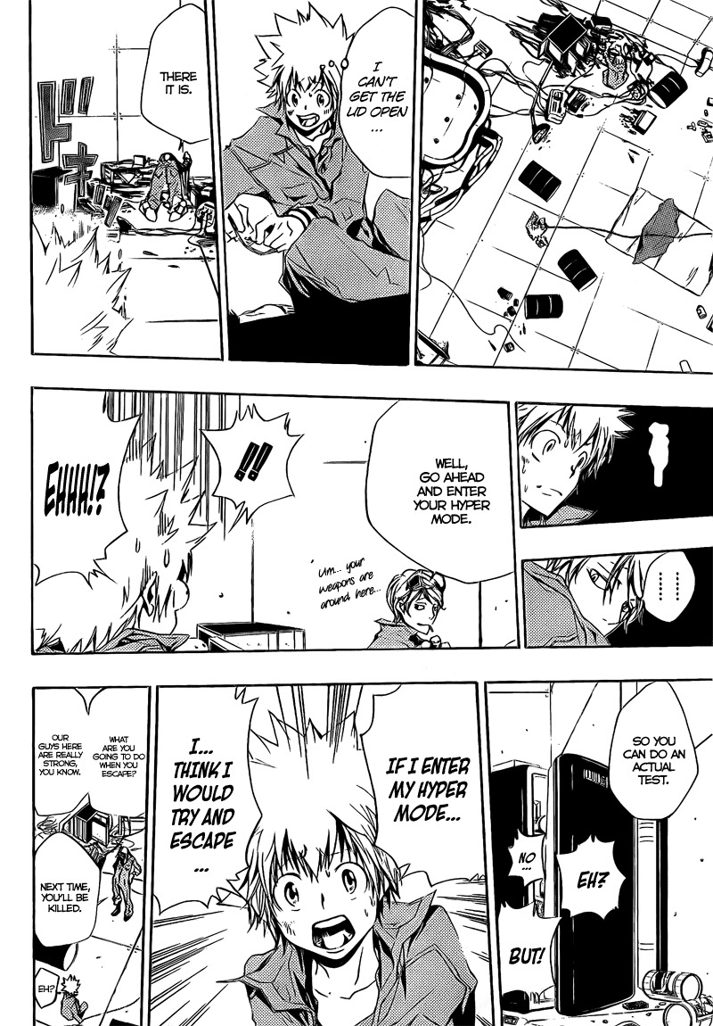 Kateikyoushi Hitman Reborn! Chapter 190 page 16 - Chapter 190: Vs. Gamma