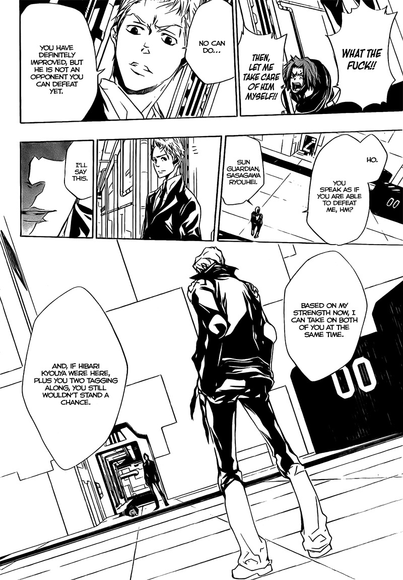 Kateikyoushi Hitman Reborn! Chapter 190 page 6 - Chapter 190: Vs. Gamma