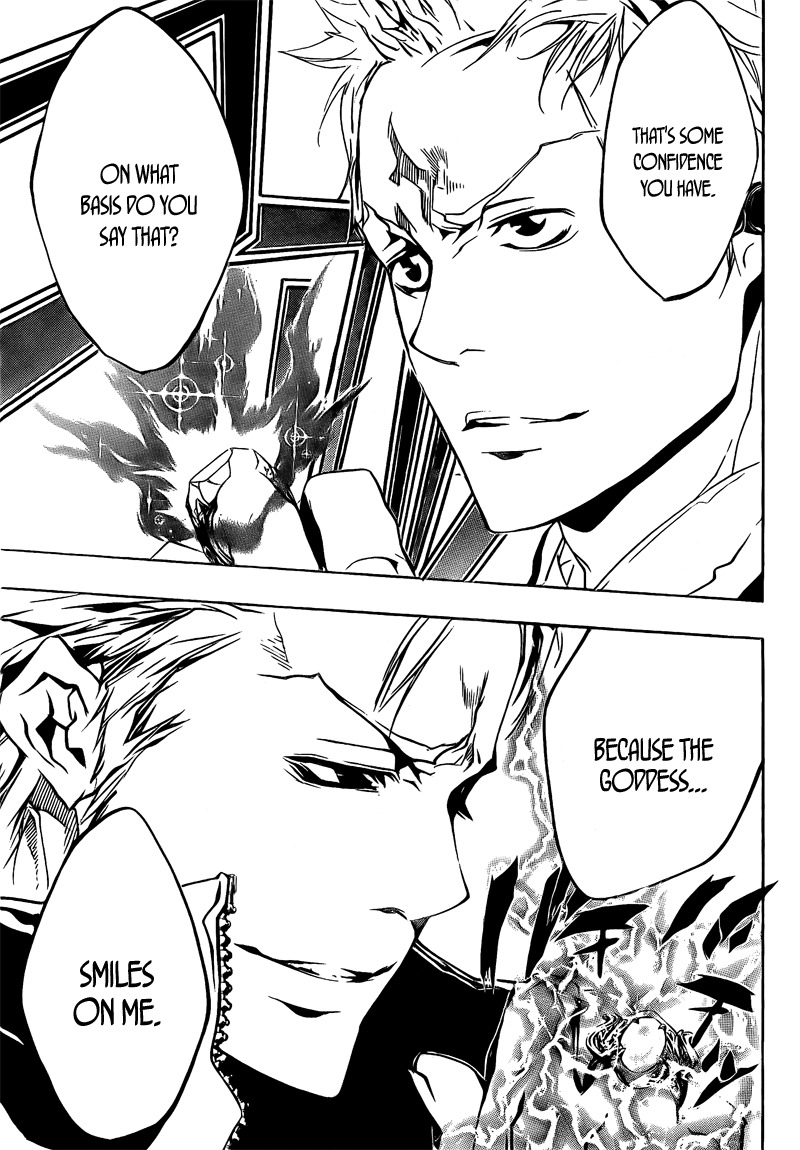 Kateikyoushi Hitman Reborn! Chapter 190 page 7 - Chapter 190: Vs. Gamma