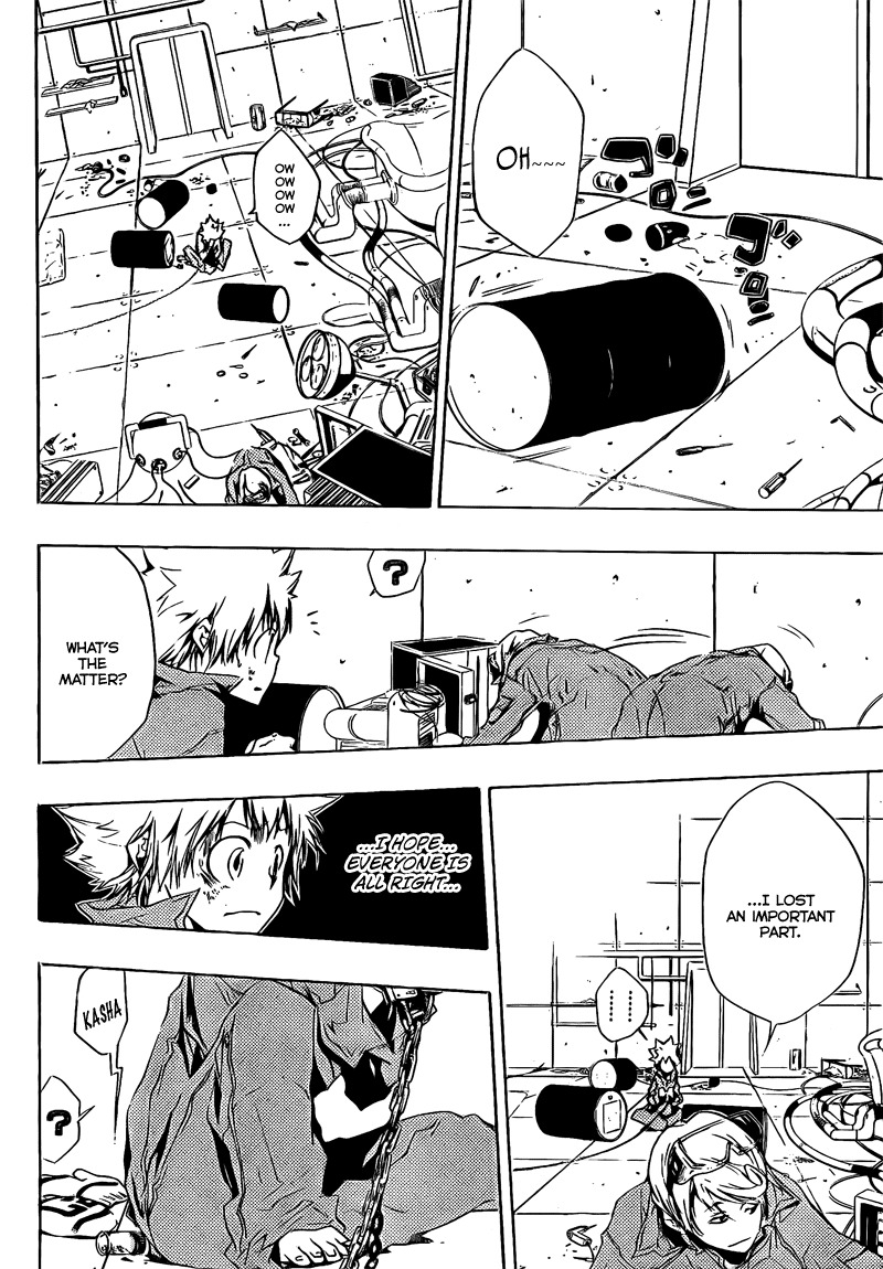 Kateikyoushi Hitman Reborn! Chapter 190 page 8 - Chapter 190: Vs. Gamma