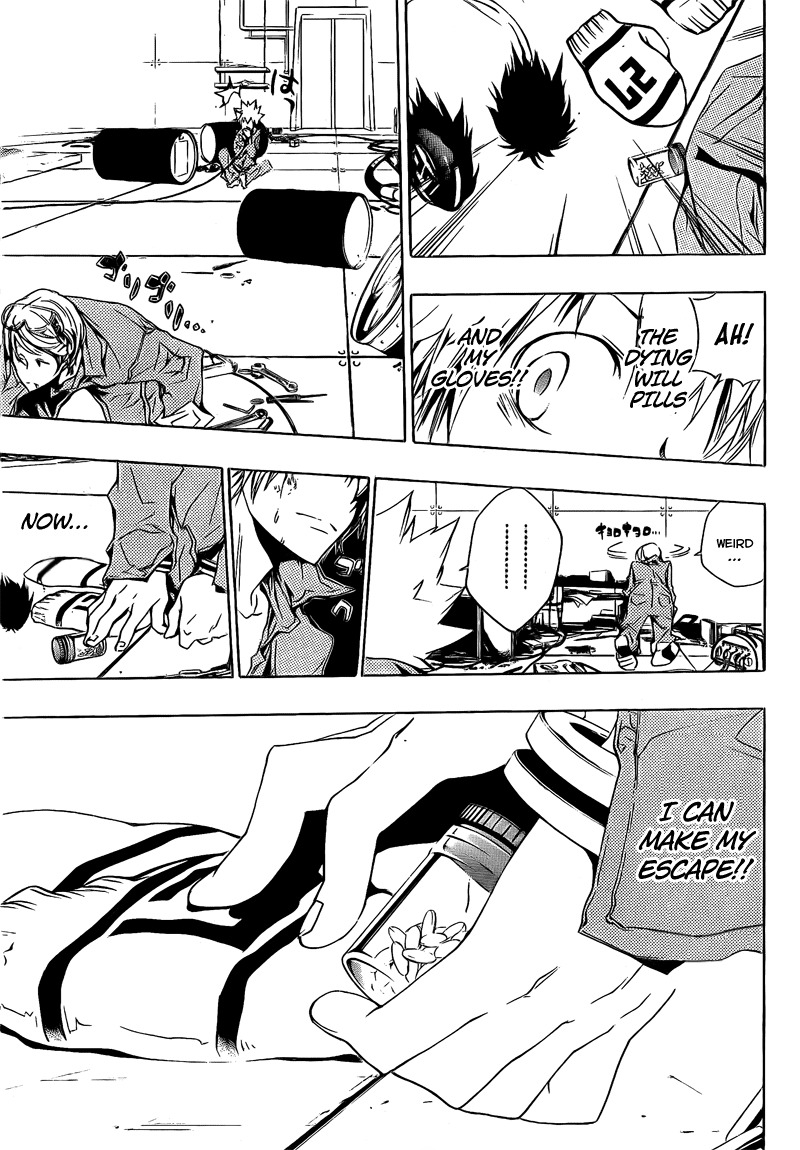 Kateikyoushi Hitman Reborn! Chapter 190 page 9 - Chapter 190: Vs. Gamma