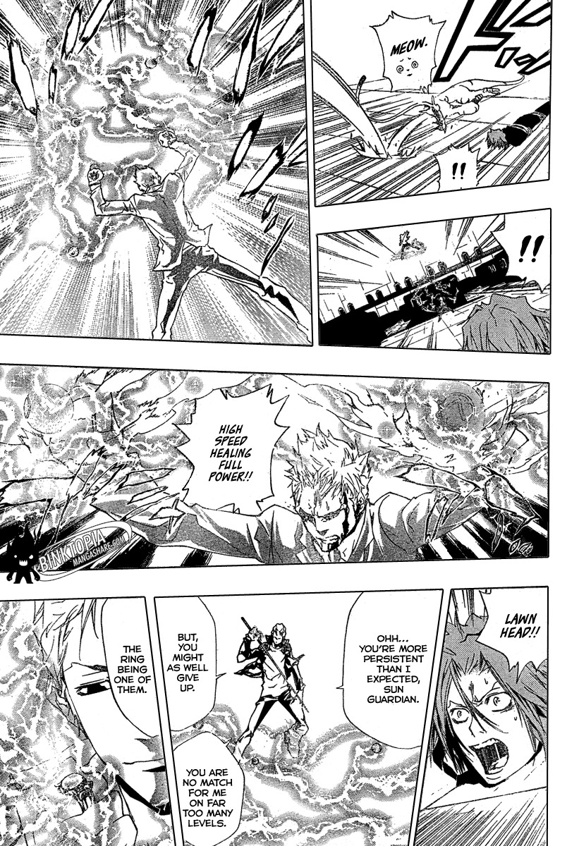 Kateikyoushi Hitman Reborn! Chapter 191 page 13 - Chapter 191: Sasagawa Ryohei vs. Gamma