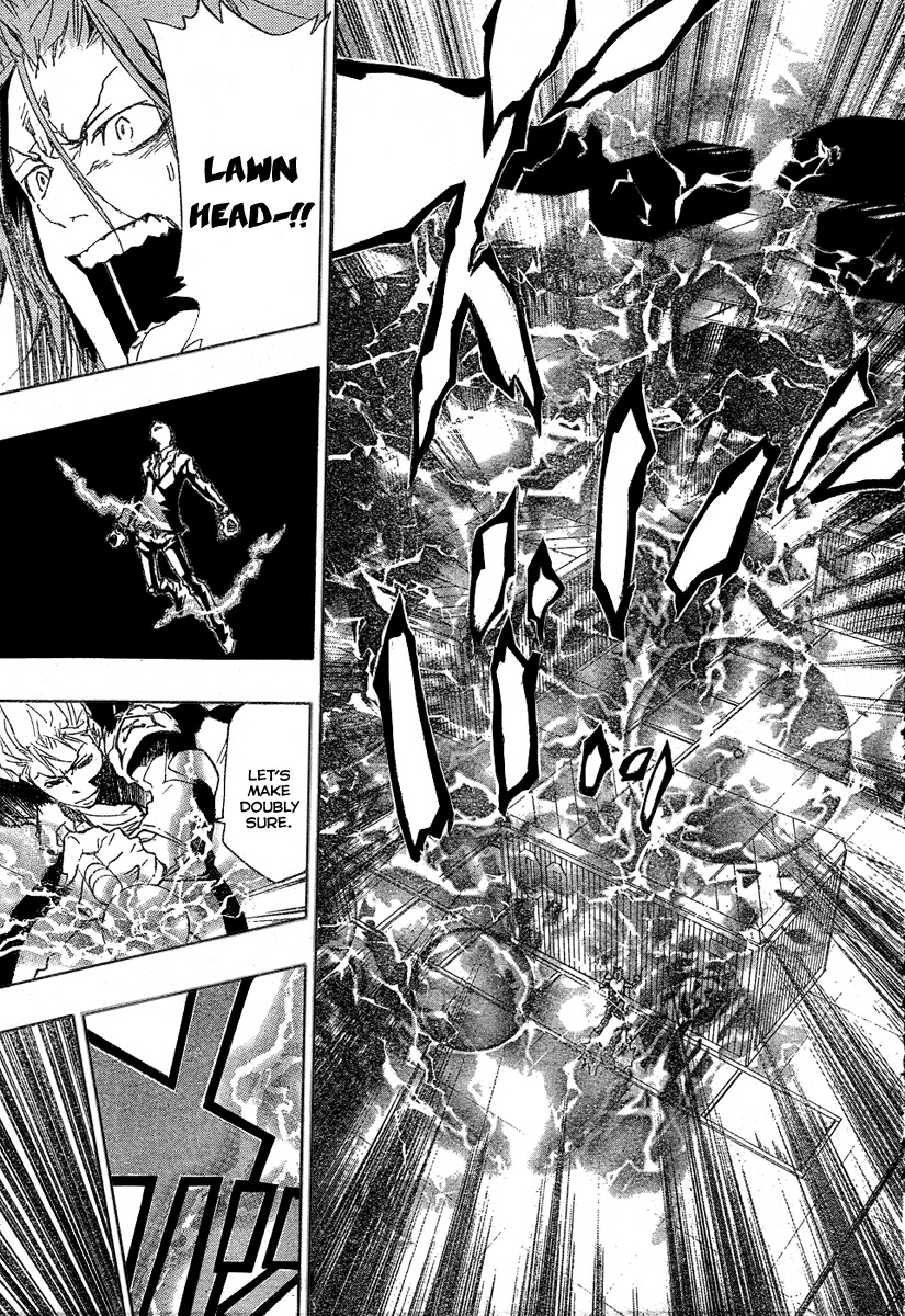 Kateikyoushi Hitman Reborn! Chapter 191 page 15 - Chapter 191: Sasagawa Ryohei vs. Gamma