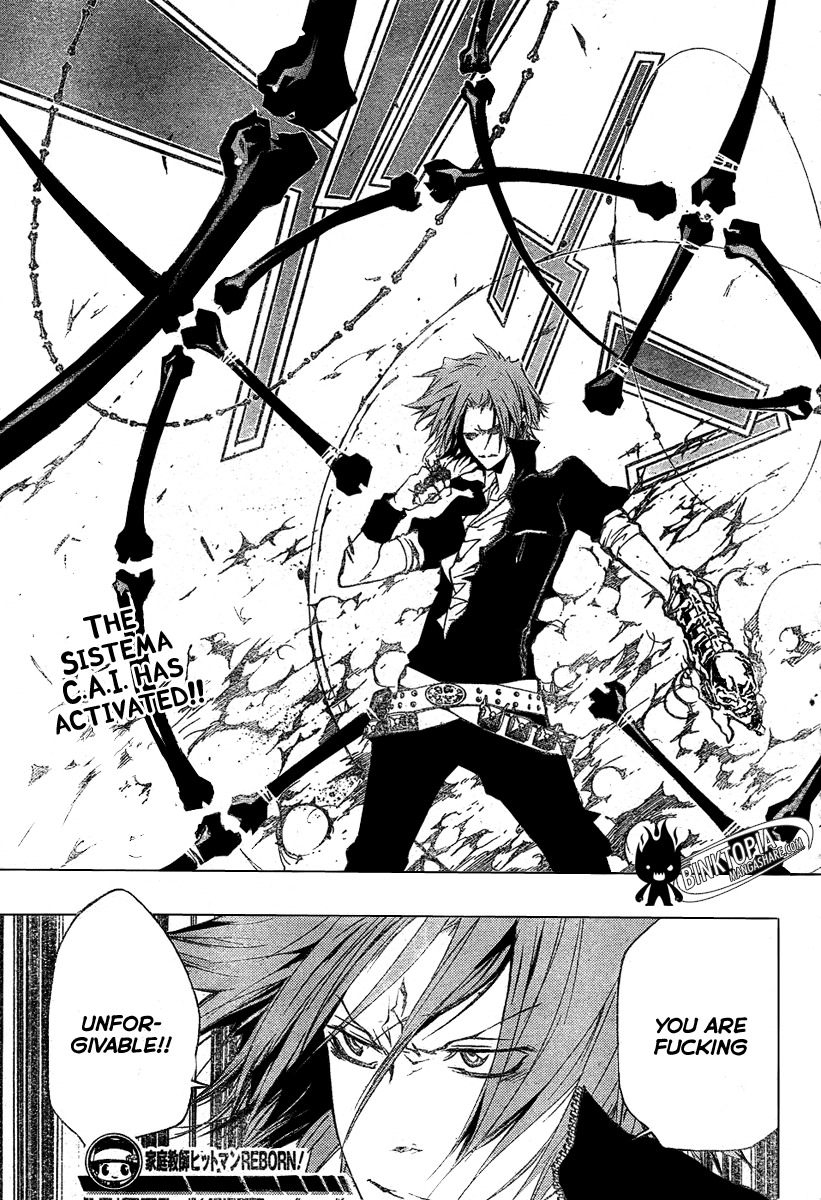 Kateikyoushi Hitman Reborn! Chapter 191 page 17 - Chapter 191: Sasagawa Ryohei vs. Gamma