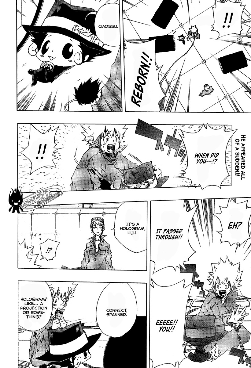 Kateikyoushi Hitman Reborn! Chapter 191 page 2 - Chapter 191: Sasagawa Ryohei vs. Gamma