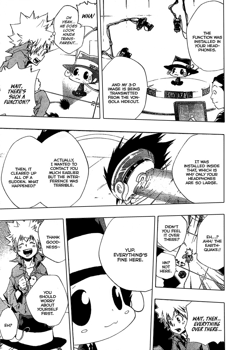 Kateikyoushi Hitman Reborn! Chapter 191 page 3 - Chapter 191: Sasagawa Ryohei vs. Gamma
