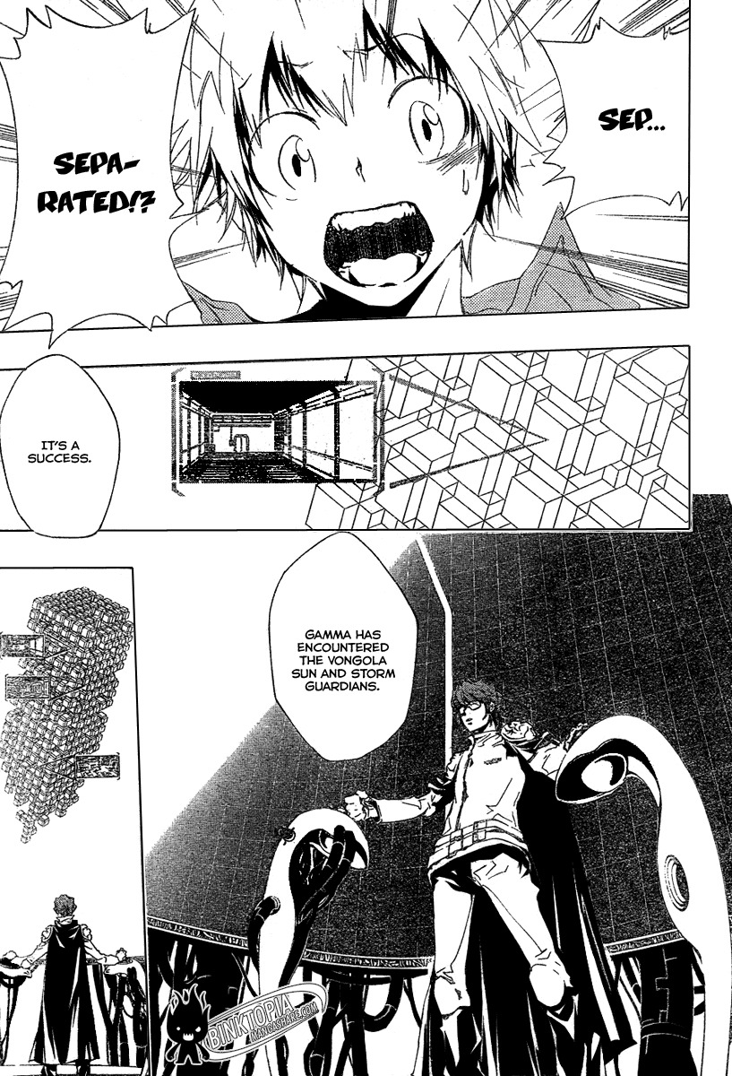Kateikyoushi Hitman Reborn! Chapter 191 page 5 - Chapter 191: Sasagawa Ryohei vs. Gamma