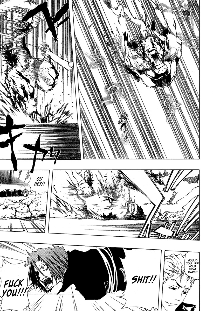 Kateikyoushi Hitman Reborn! Chapter 191 page 9 - Chapter 191: Sasagawa Ryohei vs. Gamma
