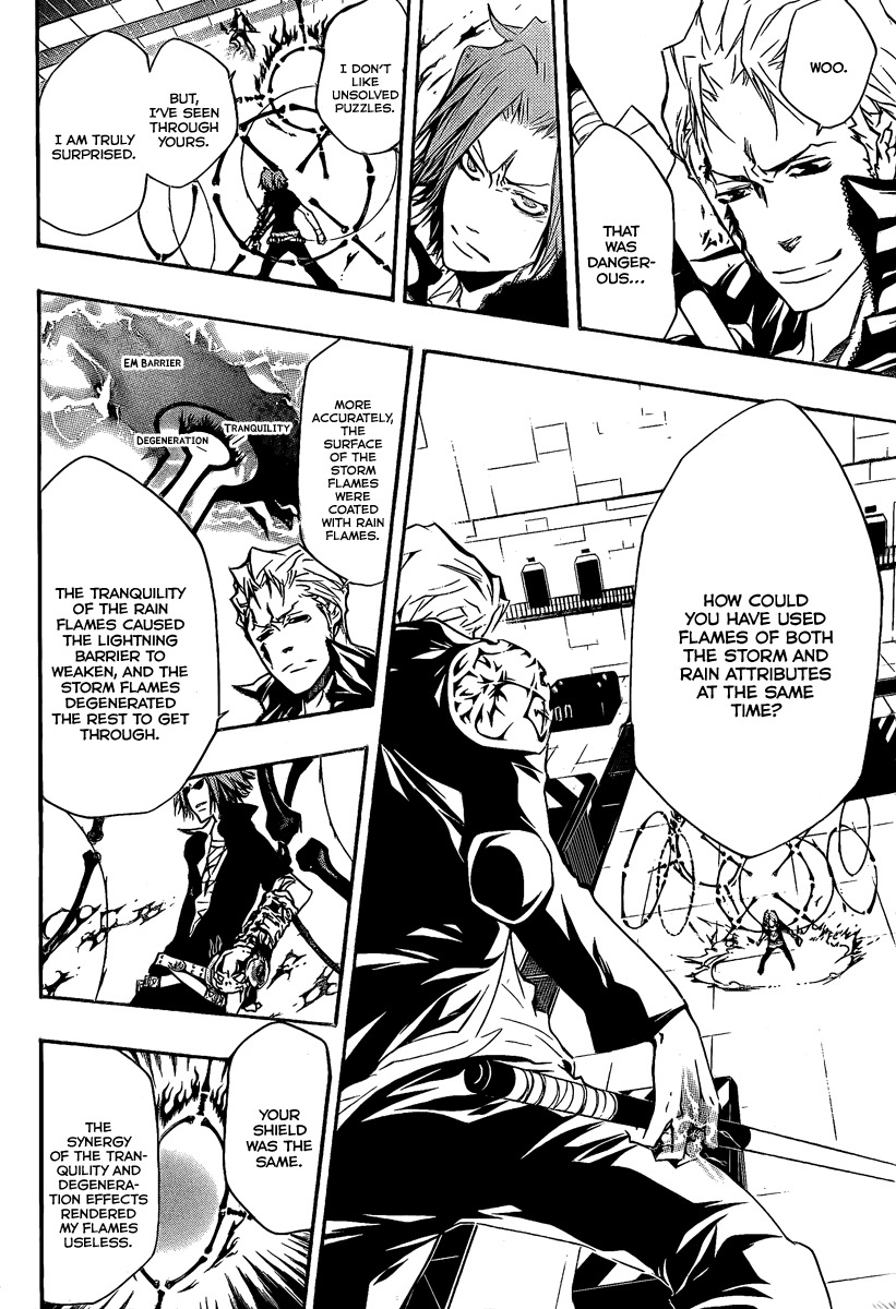 Kateikyoushi Hitman Reborn! Chapter 192 page 10 - Chapter 192: Sistema C.A.I.