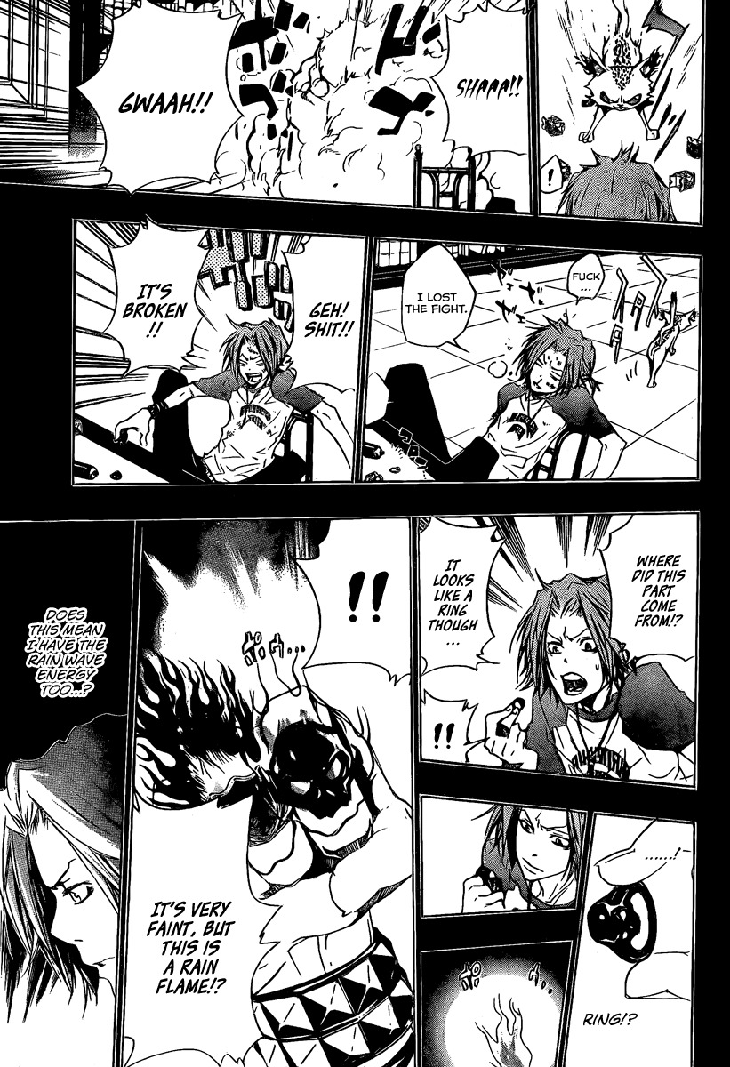 Kateikyoushi Hitman Reborn! Chapter 192 page 13 - Chapter 192: Sistema C.A.I.