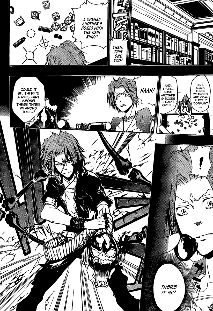 Kateikyoushi Hitman Reborn! Chapter 192 page 14 - Chapter 192: Sistema C.A.I.