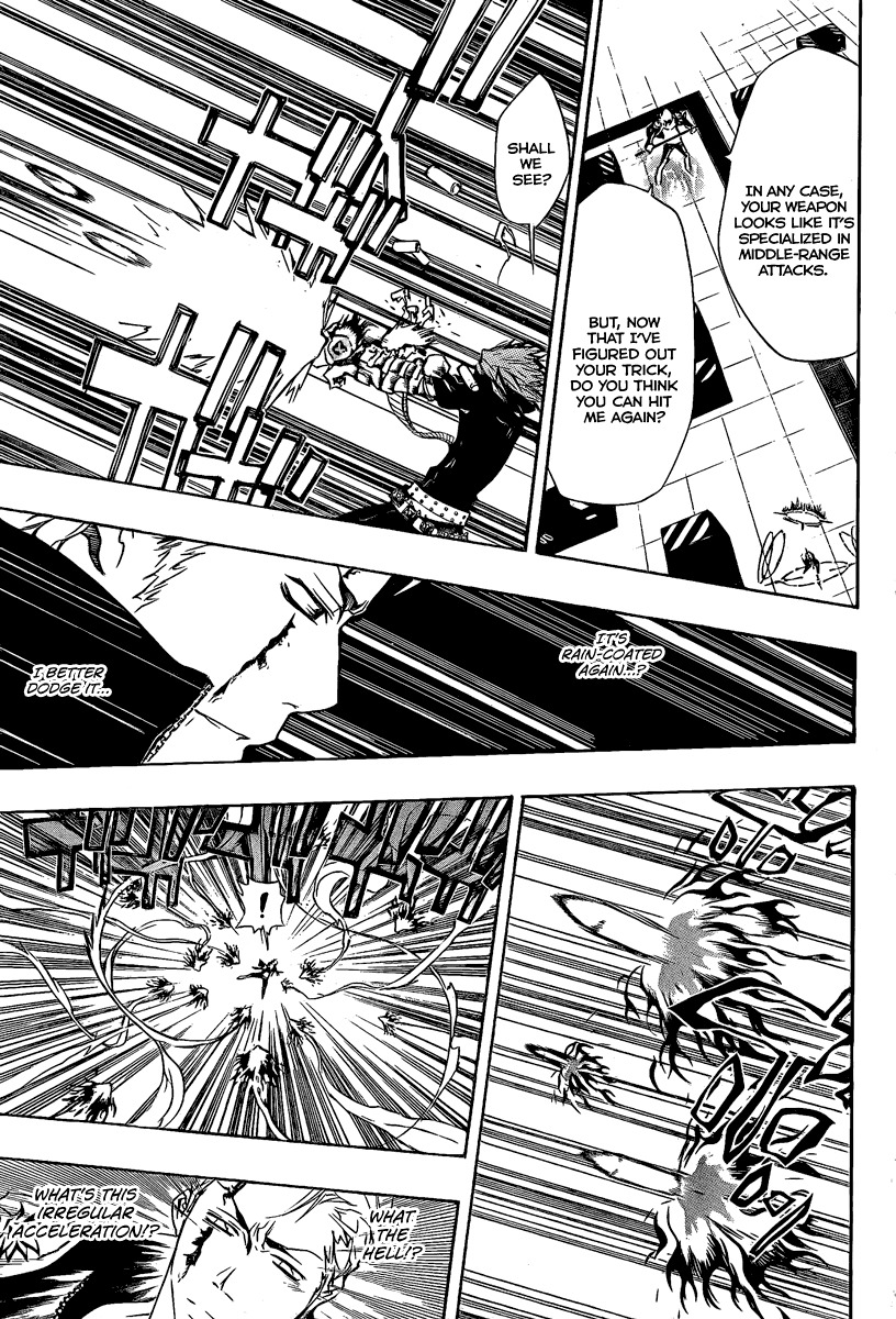 Kateikyoushi Hitman Reborn! Chapter 192 page 15 - Chapter 192: Sistema C.A.I.