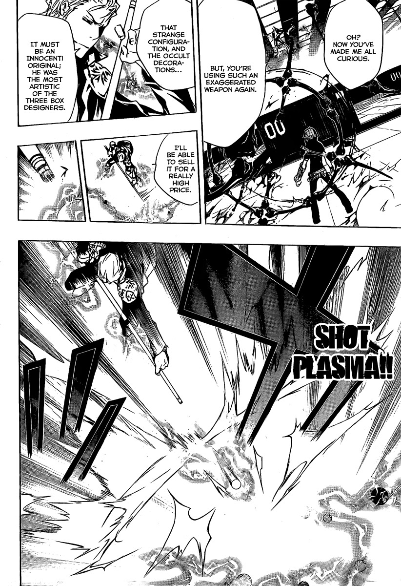 Kateikyoushi Hitman Reborn! Chapter 192 page 2 - Chapter 192: Sistema C.A.I.