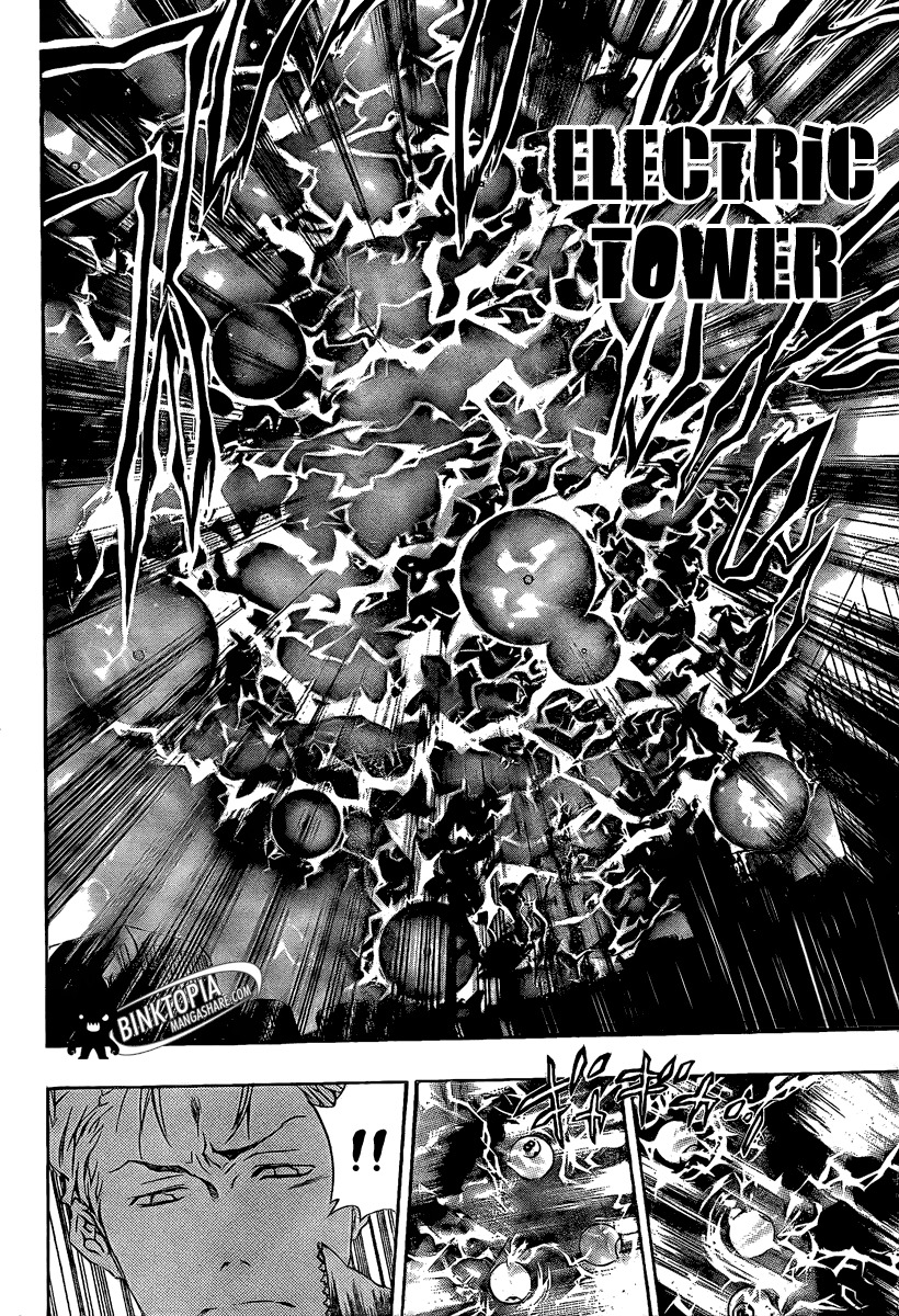 Kateikyoushi Hitman Reborn! Chapter 192 page 4 - Chapter 192: Sistema C.A.I.