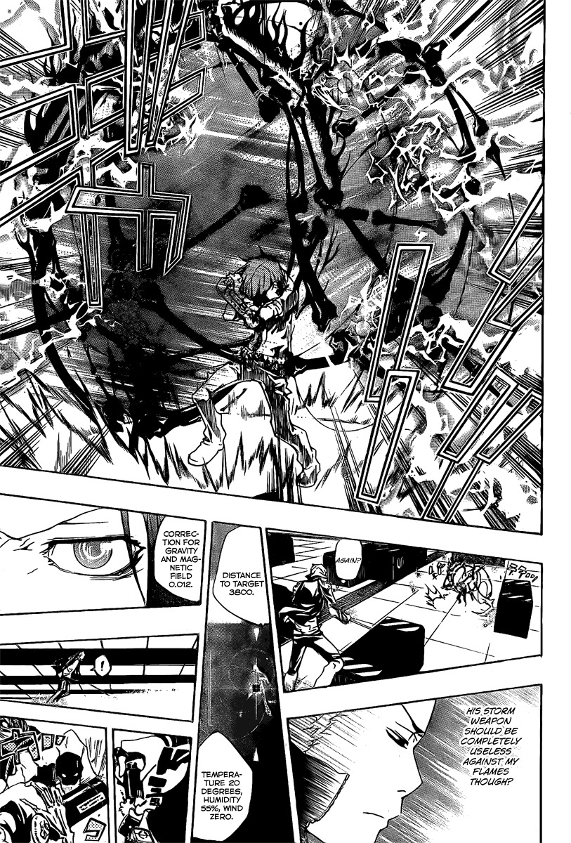 Kateikyoushi Hitman Reborn! Chapter 192 page 5 - Chapter 192: Sistema C.A.I.