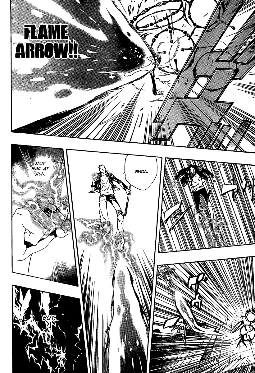 Kateikyoushi Hitman Reborn! Chapter 192 page 6 - Chapter 192: Sistema C.A.I.