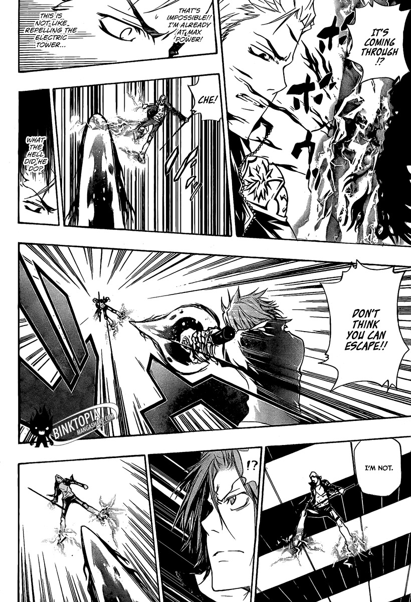 Kateikyoushi Hitman Reborn! Chapter 192 page 8 - Chapter 192: Sistema C.A.I.